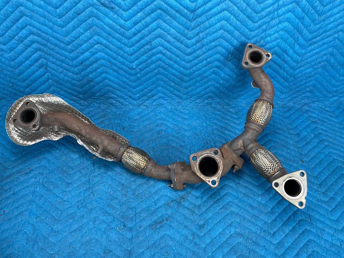 Nissan Titan XD 5.0L Diesel Front Exhaust Pipe RH & LH w/Connector