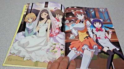 Megami MAGAZINE Deluxe vol 18 Japanese Anime Magazine | eBay