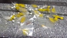 T48  custom made lake oneida fishing jigs for walleye and perch