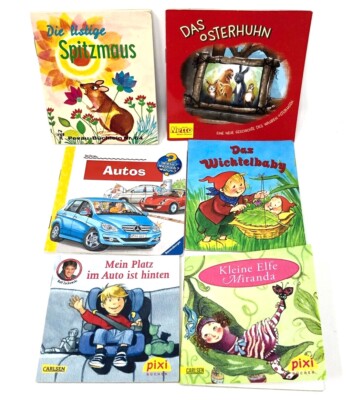 5 Stück pixi Mini Bücher - Kleine Prinzessin - Carlsen Verlag (W52)