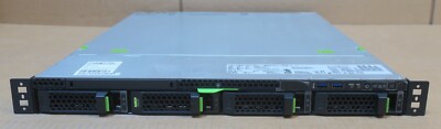 Fujitsu Primergy RX1330 M3 4C E3-1270v6 32GB Ram 1.56TB 4-Bay Short Depth Server