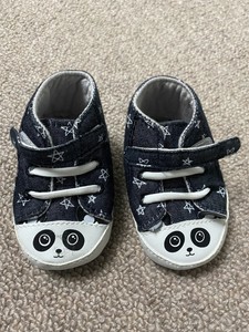 baby boy navy pram shoes