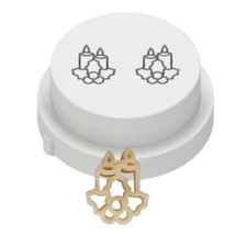 Screen Pom Candles (Advent, Christmas) for Philips Pastamaker Avance/7000er