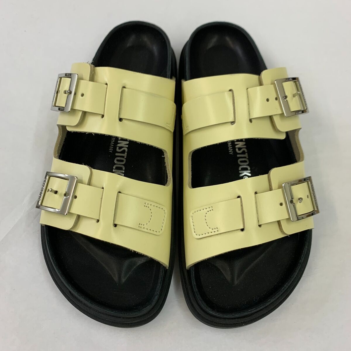 Birkenstock New w/o Box St Barths Butter Leather Exquisite Birkenstock New w/o Box St Barths Butter Leather Exquisite
