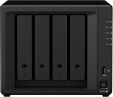 New Synology Diskstation DS920+ NAS Server, Celeron J4125, 8GB DDR4, 8TB HDD