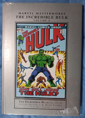 Marvel Masterworks Incredible Hulk Vol. 8 HC NEW Sealed