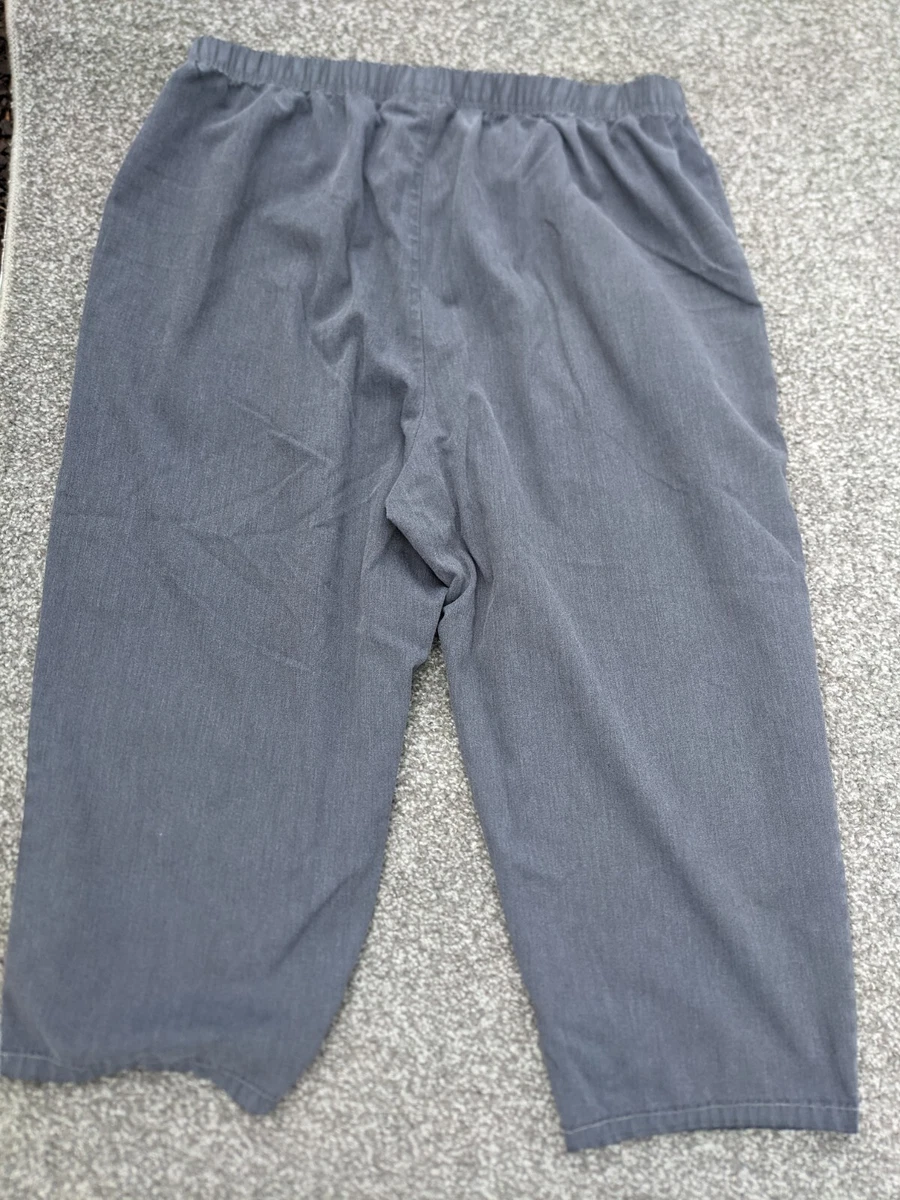 White stag stretch pants elastic clearance waist