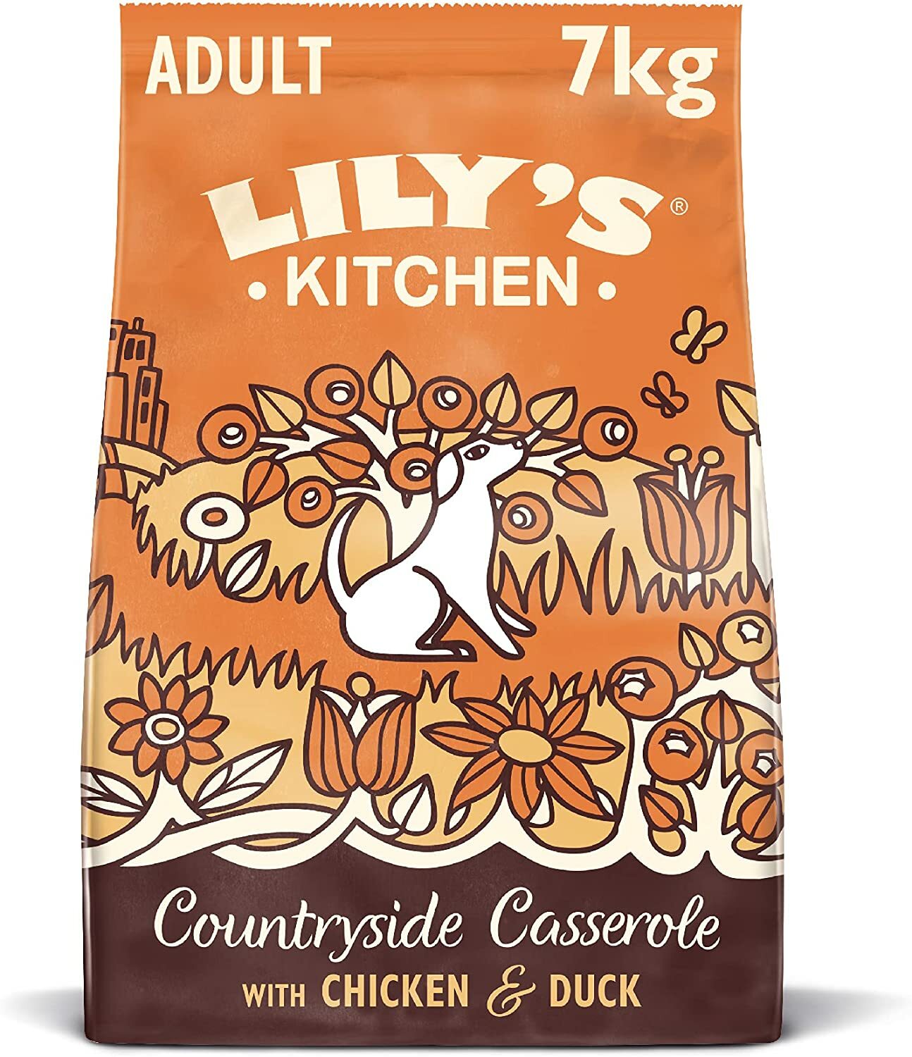 Lily's Kitchen Chicken and Duck Countryside Casserole - Grain Free Adult Dry Dog