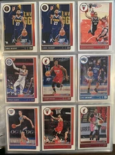 2021-22 Panini NBA Hoops Basketball Cards (Complete Your Set!)