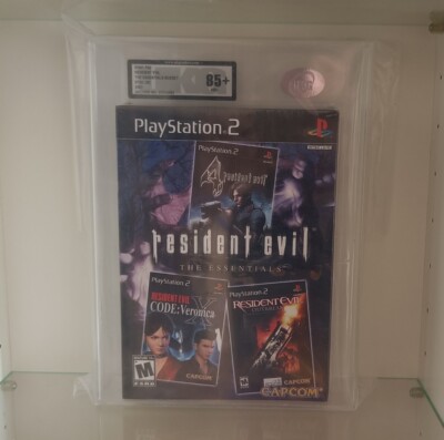 Resident Evil the Essentials | UKG 85+ Playstation 2 no VGA WATA