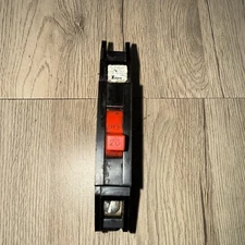ZINSCO MAGNETRIP SYLVANIA Type Q 120 1 pole 20 amp 120V Q20  BREAKER Red Handle