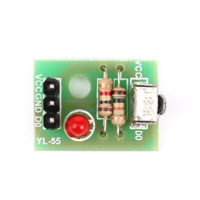 1836 Component Receiver Module HX1838 Remote Control Module 1838 Infrared Receiving Module Universal ...