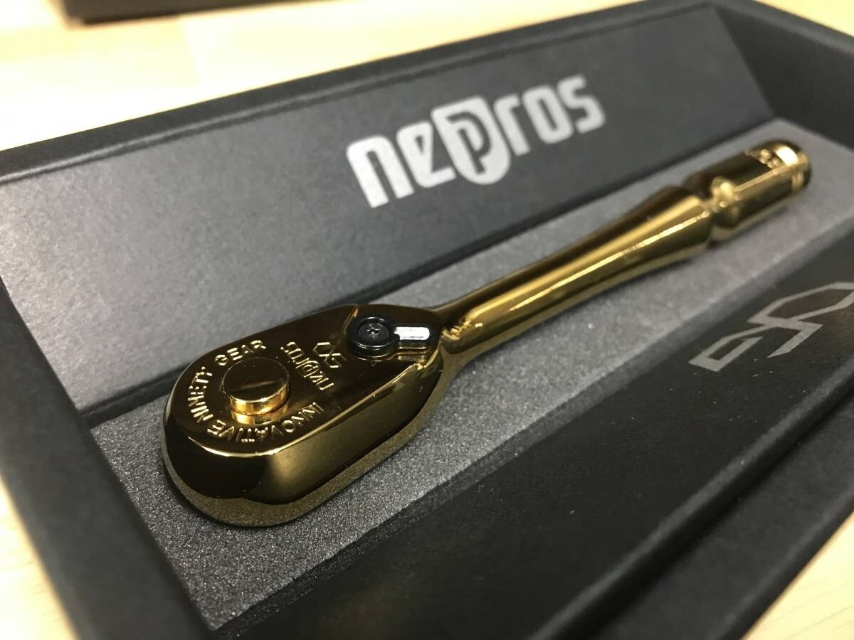 NEPROS ネプロス 限定 iPゴールド 6.3sq. NEPROS ネプロス 限定 iPゴールド 6.3sq.