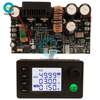 ZK-6522 Adjustable Stabilized Power Supply Buck Module Voltage Regulator 1400W