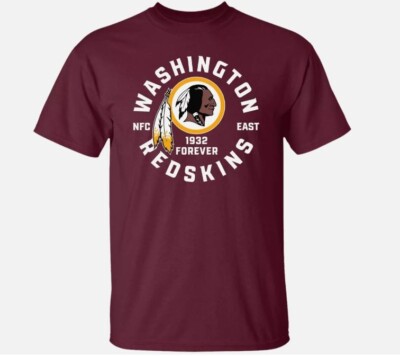 Men's Washington REDSKINS Forever Unisex T-Shirt
