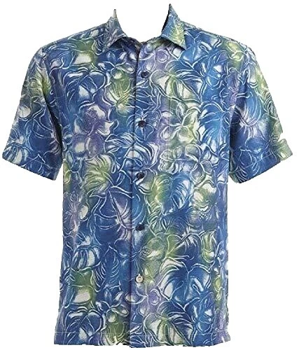 Tommy Bahama Floral Big & Tall Casual Button-Down Shirts for Men