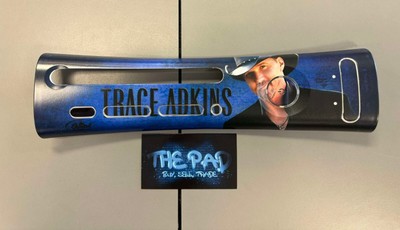 Trace Adkins *Rare* Microsoft Xbox 360 Faceplate