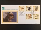 GB Benham 1996 Wildfowl & Wetlands Set on First Day Cover - Washington S/H/S
