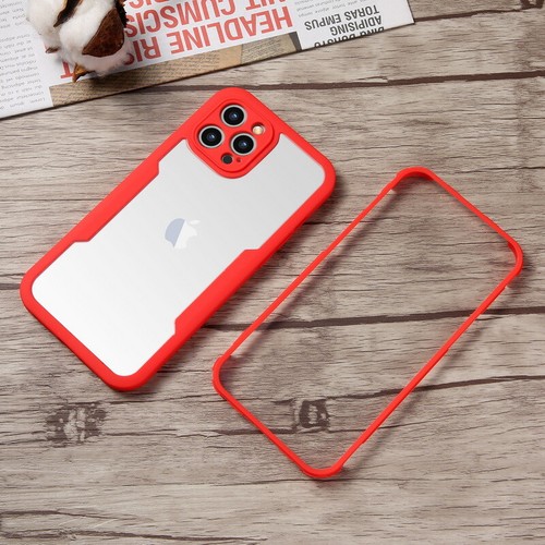 360 Full Clear Shockproof TPU Case For iPhone 13 12 14 Pro Max 11 15 XR 16 Cover - Bild 11 von 19