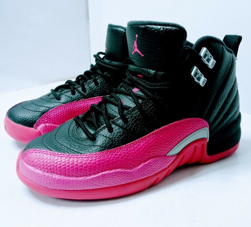 pink black 12s