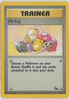 Mr. Fuji 58/62 Unc Fossil Unlimited Vintage 1999 Pokemon Card