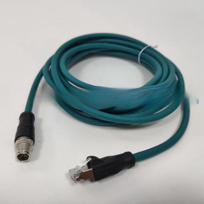 Replace for Datalogic cable Matrix220 reader network cable CAB-ETH-X-M05