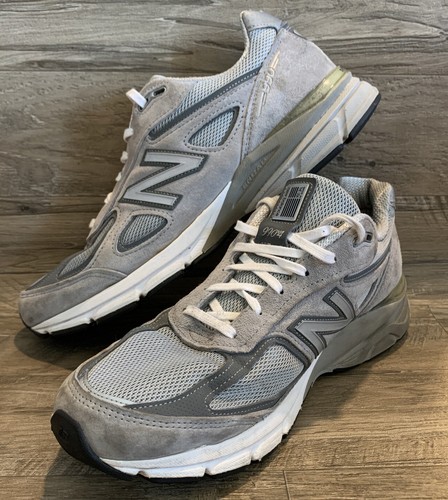 Size 11 D Gray Tennis Shoes Sneakers 
