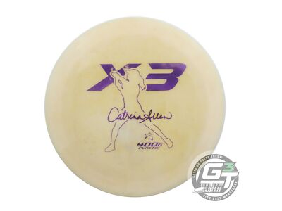 USED Prodigy Discs ALLEN 400G X3 173g Butter Purple Foil Driver Golf Disc