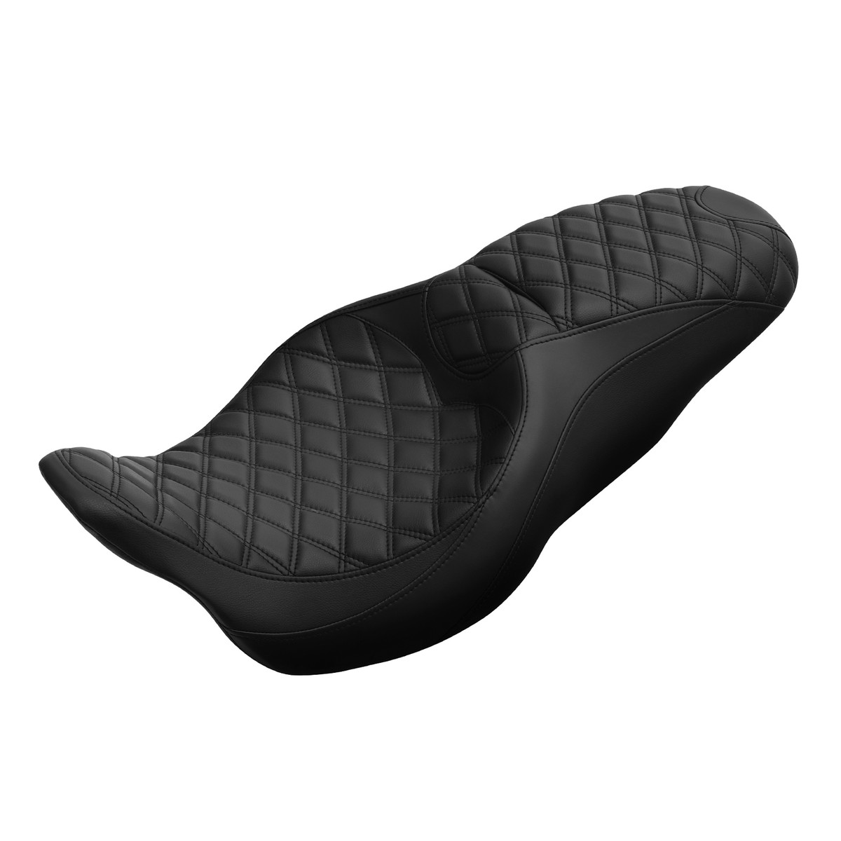 オーダー専用 Black Driver & Passenger Seat Fit For Harley Street Road Electra