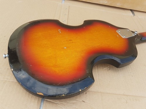60's SEKOVA VIOLIN GUITAR - made in JAPAN - Picture 4 of 7