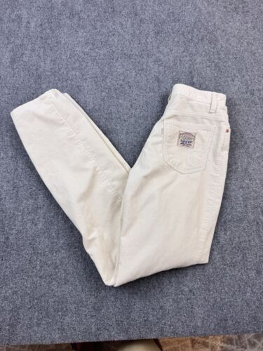 Vintage Levi’s white Corduroy Pants White Tab Vtg USA Made 28/32