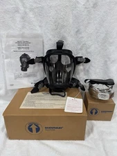 Survivair Opti-Fit 40mm NATO CBRN 7690 Adjustable Gas Mask with Canister