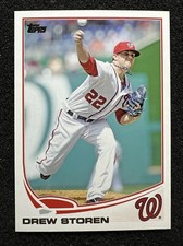 DREW STOREN #611 2013 Topps Baseball QTY Washington Nationals