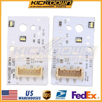 2x LED Boards For Infiniti QX30 Q30 LED Headlight Daytime Running light Chip