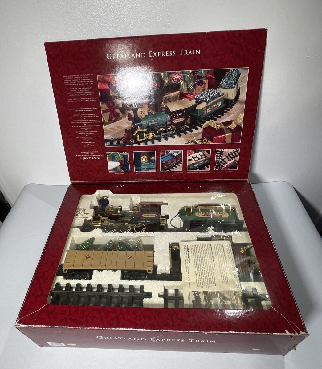 EU-Express Train DVD-BOX〈4枚組〉 Vintage Greatland Express Train Set Complete 4Pc Train Set