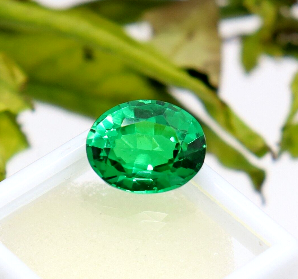 Tsavorite Certified Tsavorite Garnet Green Natural 11-12 Ct Loose Gemstone Oval ...