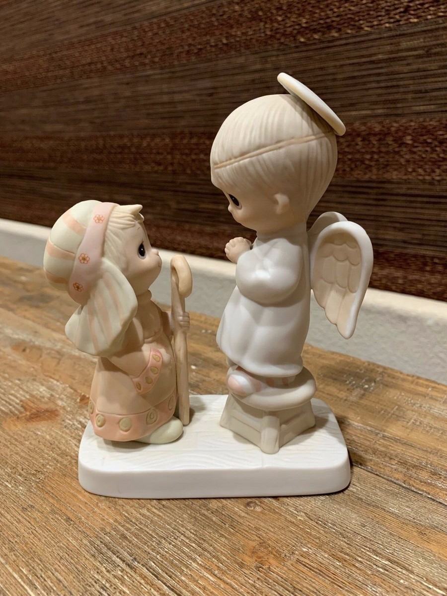 Jonathan & David 1978 Jesus is Born Enesco Precious Moments
