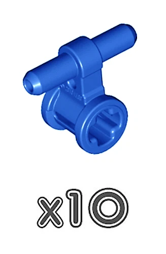 x10 Lego Pneumatic Hose CONNECTOR technic tubing tube air pump