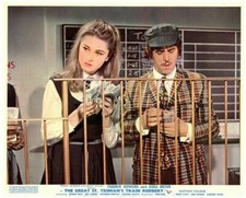 Great St Trinian's Train Robbery original Lobby Card Portland Mason George Cole