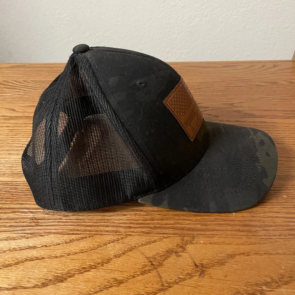 Gorra de tiro con arco Hoyt Snapback adulto talla única camuflaje camionero malla espalda para hombre Foto 4 de 4