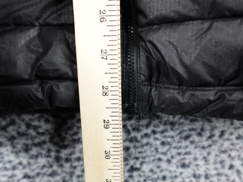 Patagonia Women's Large Black Down Sweater Jacket Alaska YoungLife Embroidered - Picture 9 of 17
