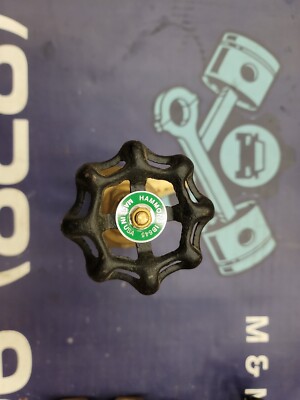Hammond IB645 125 SWP   200 WOG Bronze 1'' Valve New Old Stock