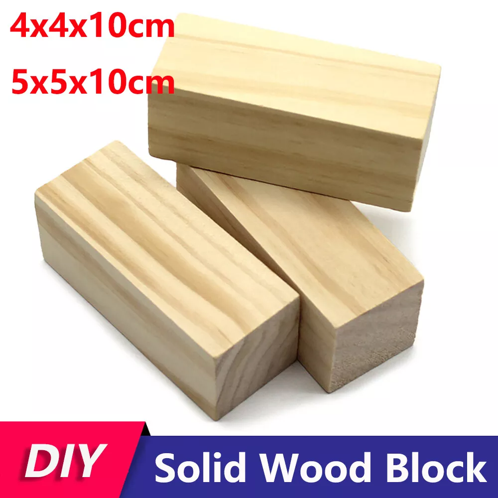 Rectangle Wooden Cubes Blocks Craft Supplies Blocks Wood Cubes