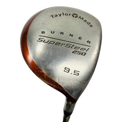 Sweet 9/10 TaylorMade Burner SUPERSTEEL 250 / 9.5 Degree Driver
