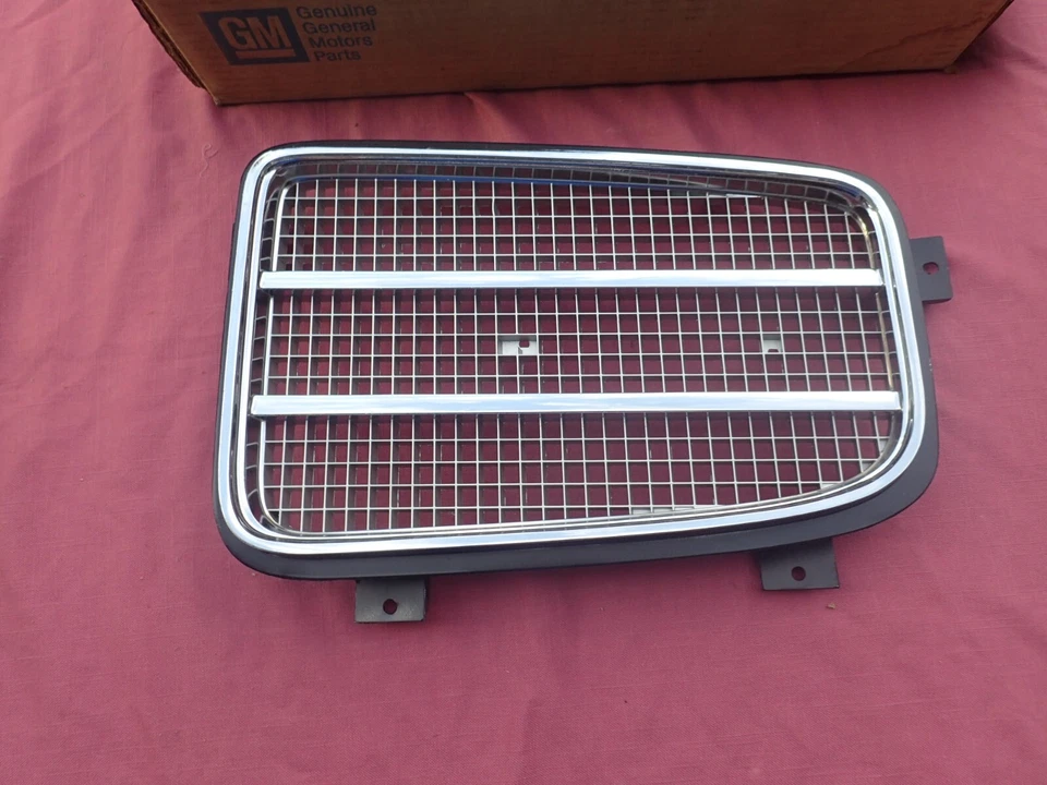 Pontiac Luxury LeMans 1972 parrilla, izquierda, ¡nuevo! 486308 Foto 2 de 4