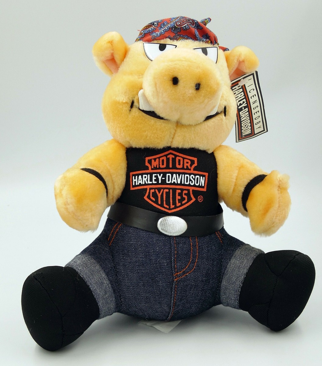 NEW NWT VTG 1993 Harley-Davidson Motorcycles Stuffed Plush