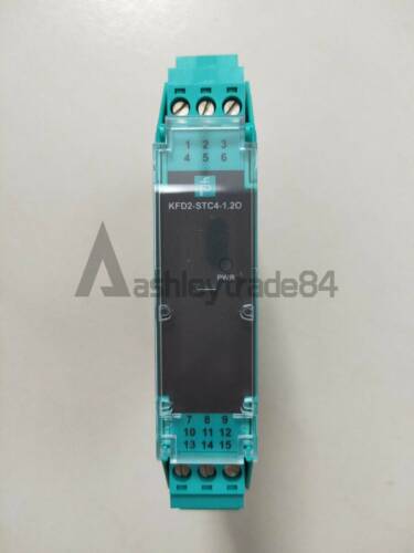 1PCS Brand New Pepperl + Fuchs KFD2-STC4-1.20 KFD2-STC4-1.2O Safety barrier - Picture 4 of 4