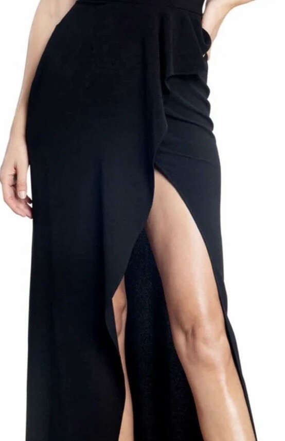 Dress The Population Kai Gown - Black - XS