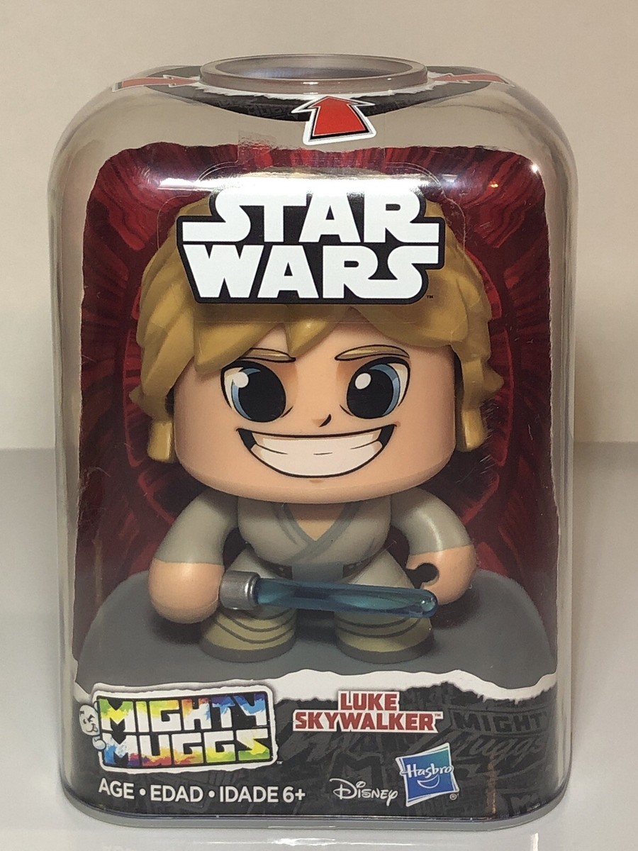 LUKE SKYWALKER TATOOINE Mighty Muggs Star Wars Hasbro Nib Neuf Scellé