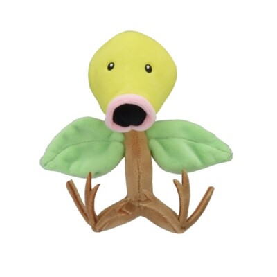 Pokemon Center Originanal fit Plush Doll Bellsprout Weepinbell